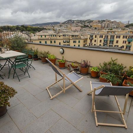 ג'נובה Altido Apt For 3 With Rooftop Balcony And Lovely Cityview מראה חיצוני תמונה