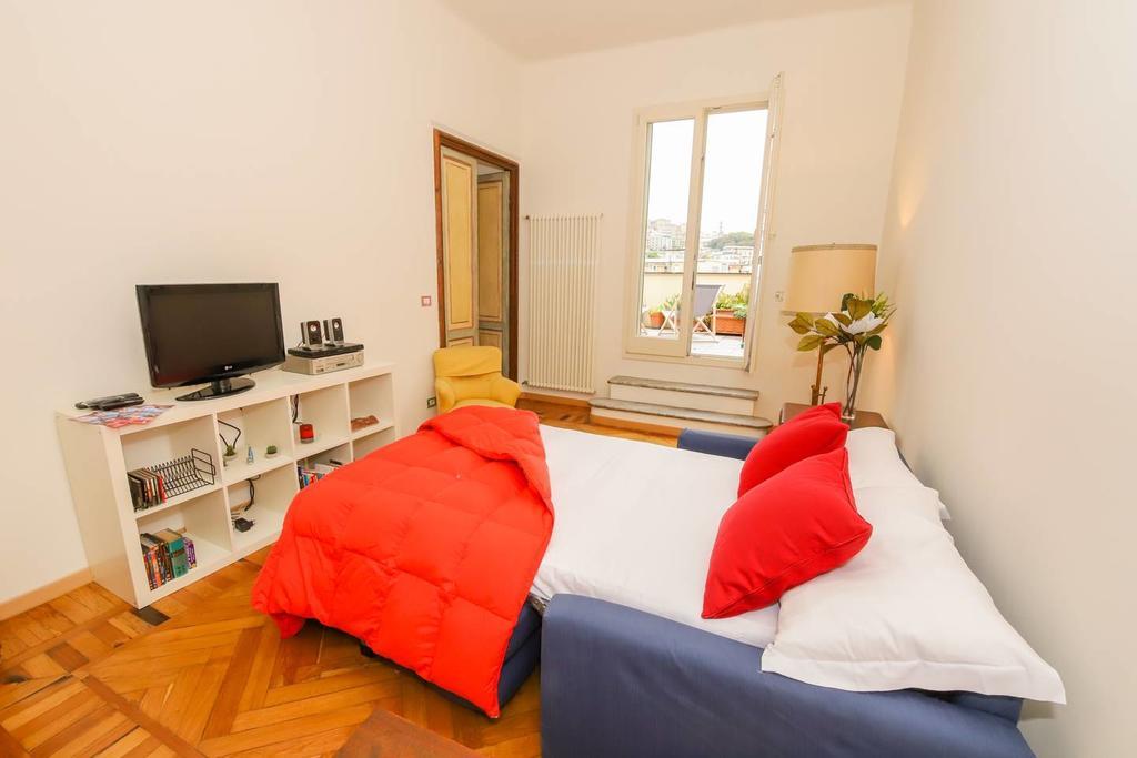 ג'נובה Altido Apt For 3 With Rooftop Balcony And Lovely Cityview מראה חיצוני תמונה