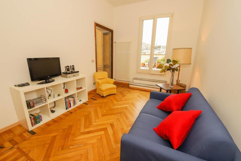 ג'נובה Altido Apt For 3 With Rooftop Balcony And Lovely Cityview מראה חיצוני תמונה