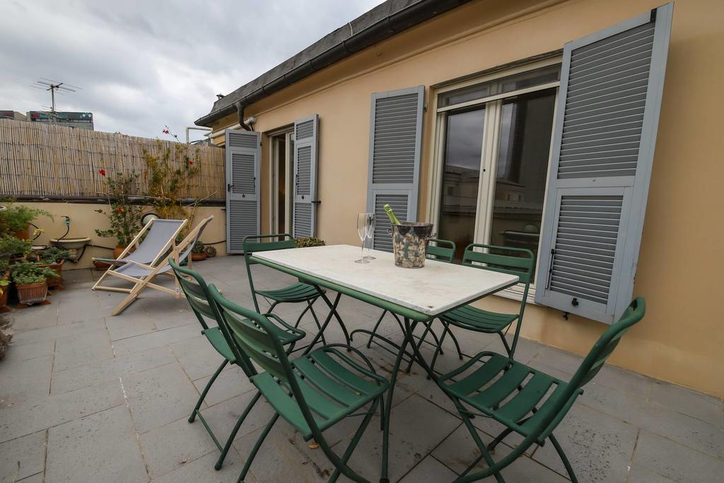 ג'נובה Altido Apt For 3 With Rooftop Balcony And Lovely Cityview מראה חיצוני תמונה